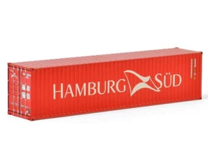 Container 40ft. HAMBURG SÜD 1:50 WSI Models 04-2034 - Bild 1 von 2