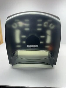 Kimberly-Clark 09554 In-Sight JR Jumbo Roll Tissue Dispenser Smoke - Picture 1 of 5