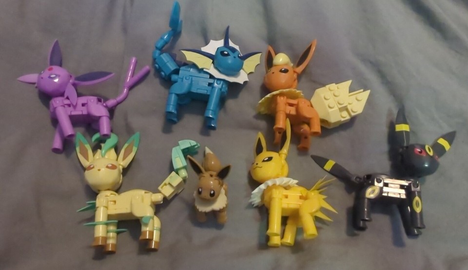 Mega Construx Pokemon Every Eevee Evolution! Pack for sale online