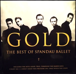 (NEW) SPANDAU BALLET "GOLD- THE BEST Of" (RARE VINYL X2 / 2018 REL / MINT) - Picture 1 of 4