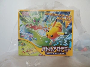New Pokemon Card Game Scarlett & Violet "Battle Academy" 1 box  For beginners - Picture 1 of 7