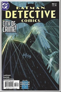DETECTIVE COMICS #806 NM/MINT 9.8 : SEND THIS BOOK TO CGC! - Picture 1 of 1