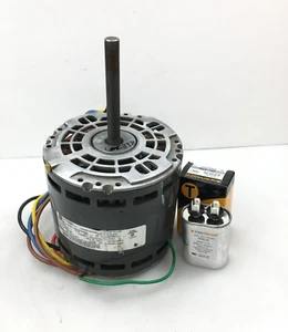 EMERSON K55HXDJB-6894 Blower Motor 208-230V 1/2HP 1075RPM 3SPD HQ109615EM CMC838 - Picture 1 of 4