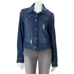 Mudd® Distressed Denim Jacket - Juniors - Picture 1 of 1