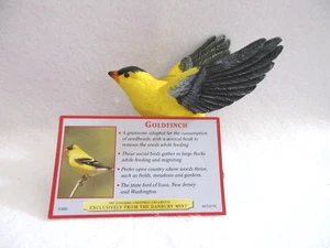 Goldfinch Danbury Mint Songbird Christmas Ornament - W/ Card - Picture 1 of 4