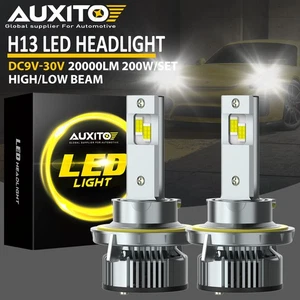 AUXITO H13 9008 Kit de Bombillas LED Faro Alto Bajo 6000K Blanco Súper Brillante - Imagen 1 de 12