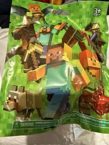 1x Minecraft Figure Blind Bag Mystery - New Sealed Gift Gaming Movie - Picture 1 of 4