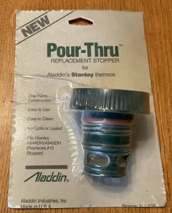 Neu in Verpackung Aladdin Pour-Thru Ersatzstopfen ersetzt # 13 Stanley A944DH/A945DH - Bild 1 von 2