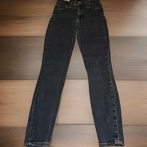 Gap True Skinny High Rise Jeans Damen 25/0R Dark Wash Stretch Denim Classic - Bild 1 von 13