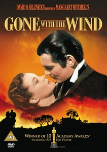 Gone with the Wind (DVD) Ann Rutherford Barbara O'Neil Butterfly McQueen - Picture 1 of 2