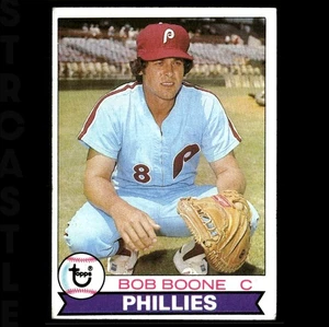 1979 Topps - Bob Boone #90 Philadelphia Phillies ⚾ Carta Baseball - Foto 1 di 3
