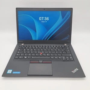 Lenovo ThinkPad T460s 14" FHD 256GB SSD Intel Core i5-6300U 8GB RAM - Afbeelding 1 van 9