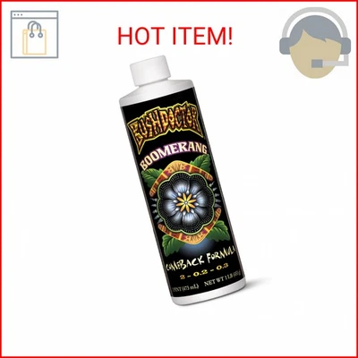 Fertilizante Fox Farm Bushdoctor Boomerang - para recuperación rápida de plantas estresadas, Foto 1 de 2