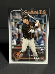 Jung Hoo Lee 2024 Topps Series 2 Rookie Card No. 691 Giants - Picture 1 of 2
