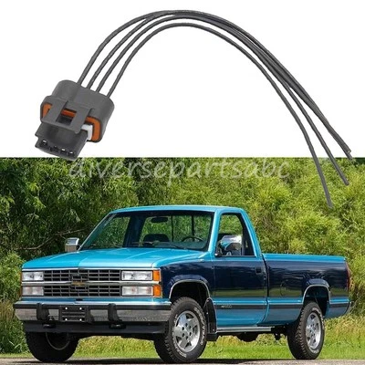 ПОДХОДИТ ДЛЯ 1987-1995 CHEVROLET SUBURBAN V8 ГЕНЕРАТОР ПЕРЕМЕННОГО ТОКА КОСИЧКА ЖГУТ ШТЕПСЕЛЬНЫЙ РАЗЪЕМ - Изображение 1 из 4