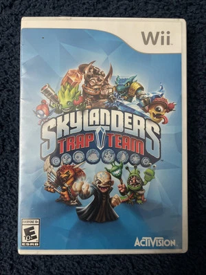 Skylanders Trap Team (Nintendo Wii) NEW Sealed CIB Game Only - Image 1 of 3