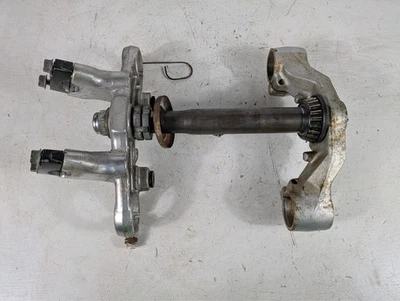 Yamaha Maxim XJ700 XJ 700 1985 1986 triple árbol vástago de dirección abrazadera de horquilla delantera Foto 1 de 4