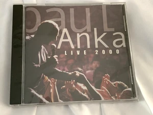 Paul Anka: Live 2000   (CD, 2000)   23 Tracks new Sealed - Picture 1 of 3