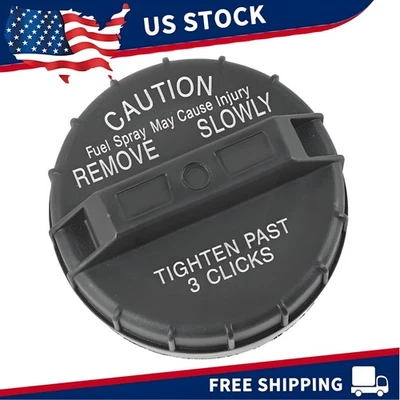 For Jeep Wrangler YJ TJ Cherokee XJ Grand Dodge Ram Non-Locking Gas Cap New - Image 1 of 4