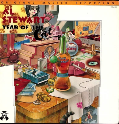 Al Stewart 💥💥Year of the Cat‼️‼️ M F S L - LP 1-009 (Japanpress) - Bild 1 von 4