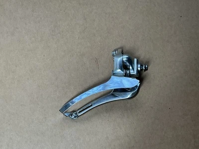 Desviador delantero Shimano 105 Braze-On para carretera doble FD-5500 Japón Foto 1 de 4