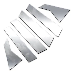 Auto Reflections Pillar Post Covers fit for 2019-2022 Honda Insight [6pc] - Picture 1 of 4