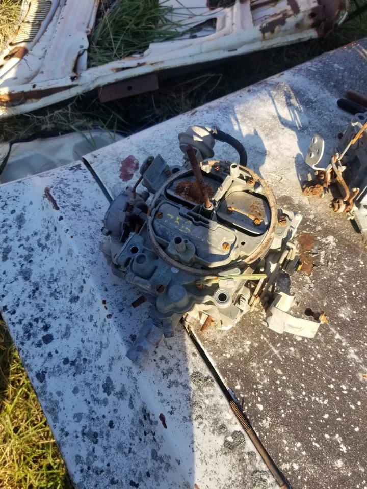 1977-1979 Buick 1978-79 Pontiac Firebird 350ci Quadrajet Carburetor 17058241 GM - Image 1 of 4