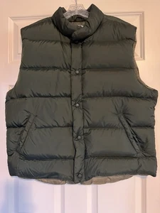 Men's Cabela's Outdoor Gear - Premier Northern Goosedown Green Vest - Size Large - Picture 1 of 8