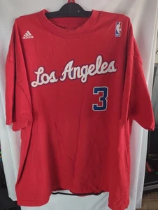 Adidas Los Angeles NBA Basketball Jersey #3 Chris Paul Red 2XL - Picture 1 of 6