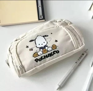 Unisex süßer Pochacco große Kapazität Student Kosmetik Aufbewahrungsbox - Bild 1 von 7