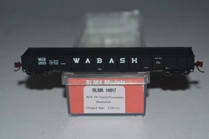 N Scale BLMA 14017 Wabash 50' Gondola 12635 C53836 - Picture 1 of 2