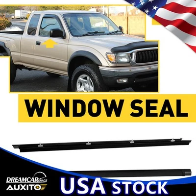 Resistente para la intemperie cinturón ventana puerta delantera 2 piezas Toyota Tacoma 1995 1996 1997-2004 Foto 1 de 4