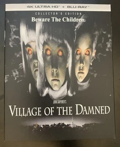 Village of the Damned (Collector's Edition) (Ultra HD, 1995) UHD 4k Neu Sealed - Bild 1 von 1