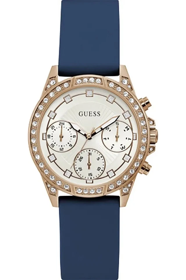 Guess Women's GW0222L2 Rose Gold Stainless Steel Quartz Casual
