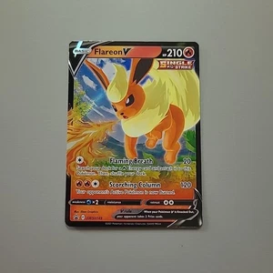 Flareon V SWSH149 Black Star Promo Pokémon TCG Sword & Shield Promo NM - Bild 1 von 2