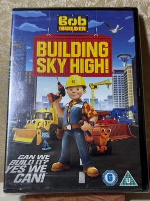 Bob the Builder: Building Sky High (DVD) - NEW SEALED    ***REGION 2  - IMPORT** - Image 1 of 2