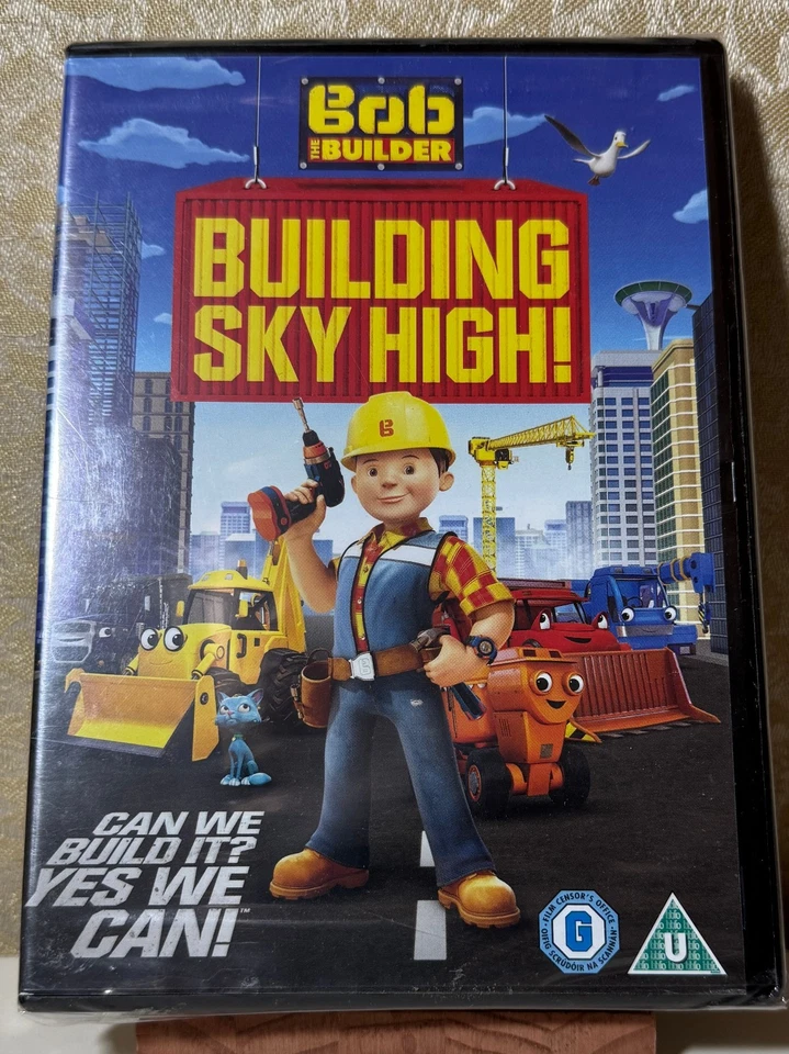 Bob the Builder: Building Sky High (DVD) - NEW SEALED    ***REGION 2  - IMPORT** - Image 1 of 2