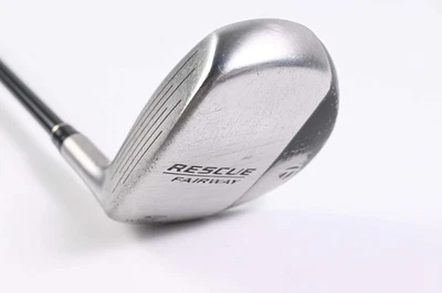 Left Hand Taylormade Rescue #5 Wood / 20 Degree / Regular Flex M.A.S.2 55 Shaft - Image 1 of 4