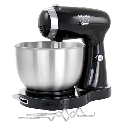 Better Chef 350 Watt MegaMix Stand Mixer in Black - Image 1 of 4