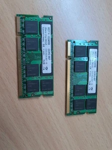 2x MDT 1024 MB RAM - DDR2-667 CL5 - 2 GB RAM Arbeitsspeicher - 2 Bank Chip 64Mx8 - Bild 1 von 1