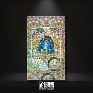 Seismitoad 105/086 Pokémon Extended Art Artwork Display Case Black Bolt - Bild 1 von 10