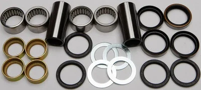 All Balls Swing Arm Bearing Shaft Rebuild Kit KTM 525XC 08-09 - Image 1 of 4