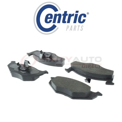 Centric Semi Metallic Brake Pads w Shims for 1995-1997 Volkswagen Derby 1.8L li - Imagem 1 de 4