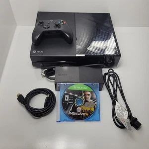 Paquete de controlador de consola Xbox One HDMI NBA LIVE 14 probado daños cosméticos menores - Imagen 1 de 11