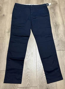 Hollister Skinny Chino Hose Stretch Reißverschlusstasche 34x32 49,95 $ - Bild 1 von 8