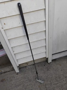 Vintage MacGregor SPUR # 10 Tour Blade Putter 34 1/2" Golf Club w Leather Grip - Picture 1 of 6