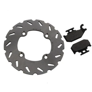 2007 Can-Am Outlander Max 500 XT Rear Brakes Sport Brake Rotor & Brake Pads - Picture 1 of 3
