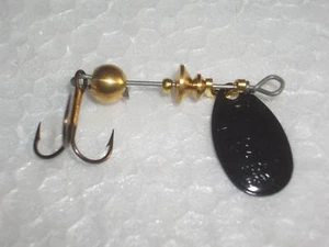 Mepps Aglia schwarz, Gr. 0, 2,5 g  - Bild 1 von 1