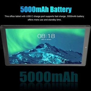 New 10in Tablet 4GB RAM 64GB ROM Octa Core Processor Support Calling 5G WIFI 5MP - Bild 1 von 33