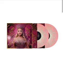 Wicked: The Soundtrack - Glinda Pink Vinyl 2LP - NEU - VERSIEGELT - AUF LAGER - Bild 1 von 1